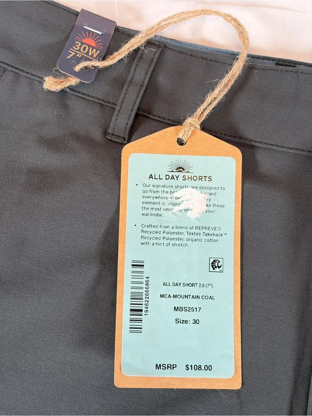 Faherty All Day Short 2.0 (7